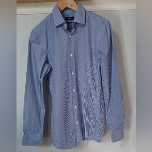 Hugo Boss Slim fit button down shirt, size 15